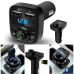 FM-модулятор з Bluetooth та USB-зарядкою, автомобільний трансмітер для авто, блютуз-адаптер 5814926