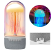 Bluetooth-колонка з RGB-підсвічуванням, портативна аудіосистема для дому та відпочинку, нічник 4918375