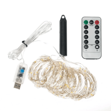 Світлодіодна гірлянда з USB-живленням, декоративне освітлення для святкового прикрашання, інтер'єрна підсвітка 8472910 Світлодіодна гірлянда з USB-живленням, декоративне освітлення для святкового прикрашання, інтер'єрна підсвітка 8472910