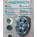 Боксерська мішень з підсвіткою та Bluetooth, інтерактивний тренажер для домашніх тренувань, настінний пад 8472910 Боксерська мішень з підсвіткою та Bluetooth, інтерактивний тренажер для домашніх тренувань, настінний пад 8472910