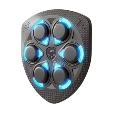 Боксерська мішень з підсвіткою та Bluetooth, інтерактивний тренажер для домашніх тренувань, настінний пад 8472910