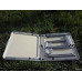 Набір меблів з регульованою висотою, комплект для пікніка для відпочинку на природі, стіл-валіза 8419357