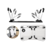 Столик для ноутбука для сніданку в ліжку, переносна підставка з дерева, складаний стіл 8391502