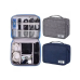 Органайзер для дротів та гаджетів в поїздку, дорожня сумка з м'яким захистом, компактний чохол 7183950