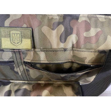 Армійський баул, тактична сумка з водонепроникної тканини, речовий мішок для перевезення речей 7491823