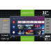 LED-телевізор з функцією Smart TV, Дисплей для домашнього кінотеатру, ТВ-пристрій 8472910