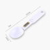 Ложка-ваги електронна до 500 г, цифровий вимірювач для кухні та спецій, мірний совок 9374158