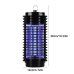 Лампа від комах з ультрафіолетовим світлом, електрична пастка для захисту приміщень, антимоскітний світильник 8421903 Лампа від комах з ультрафіолетовим світлом, електрична пастка для захисту приміщень, антимоскітний світильник 8421903