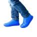 Бахили силіконові з антиковзною підошвою, водонепроникні чохли для негоди та сльоти, захисні калоші 5821094