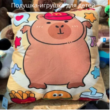 Дитяча подушка для сну та ігор, іграшка-подушка з безпечним силіконом, м'який декор 8472910 Дитяча подушка для сну та ігор, іграшка-подушка з безпечним силіконом, м'який декор 8472910